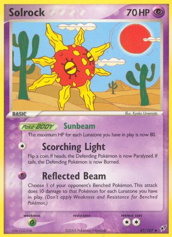 Solrock – Deoxys 47