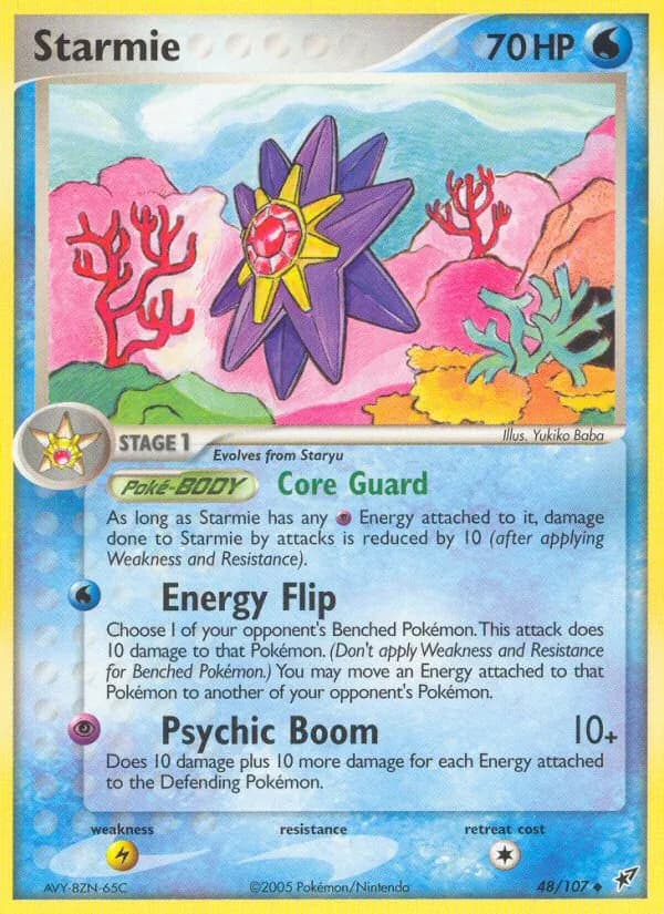 Starmie – Deoxys 48