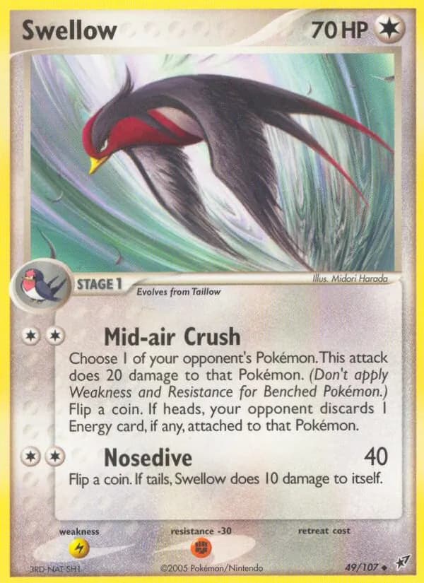 Swellow – Deoxys 49