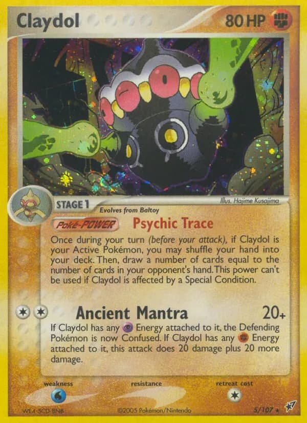Claydol – Deoxys 5