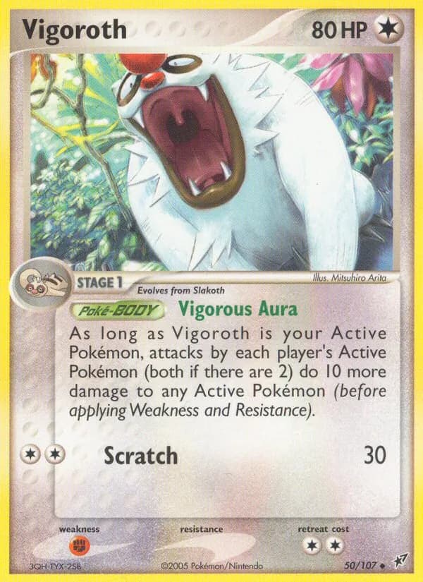 Vigoroth – Deoxys 50