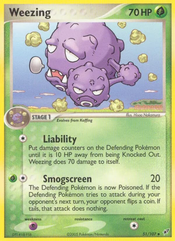 Weezing – Deoxys 51