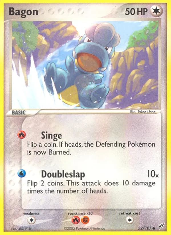 Bagon – Deoxys 52