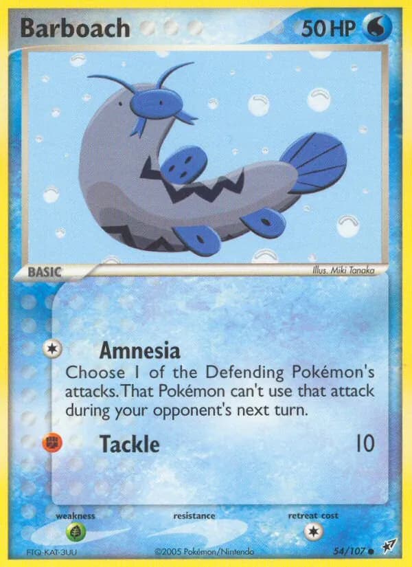 Barboach – Deoxys 54