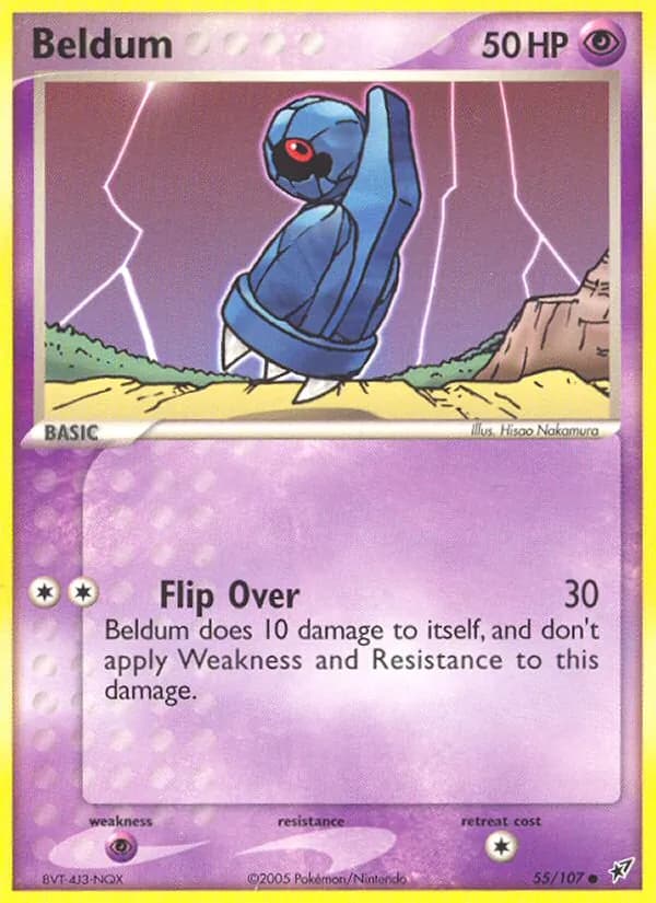 Beldum – Deoxys 55