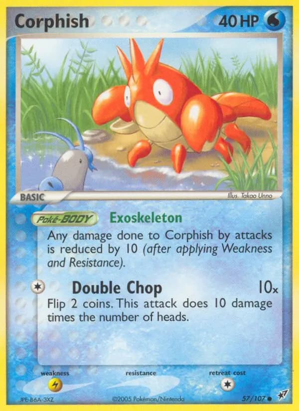 Corphish – Deoxys 57