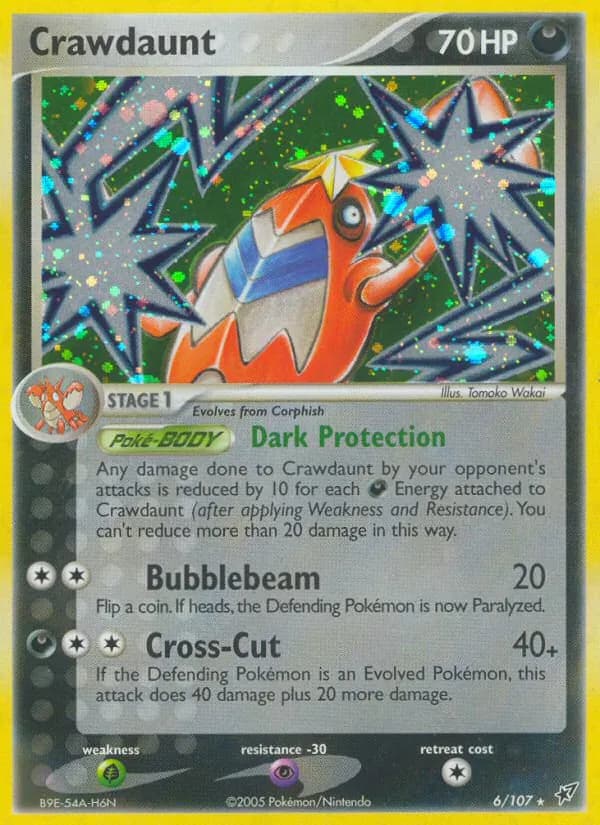 Crawdaunt – Deoxys 6