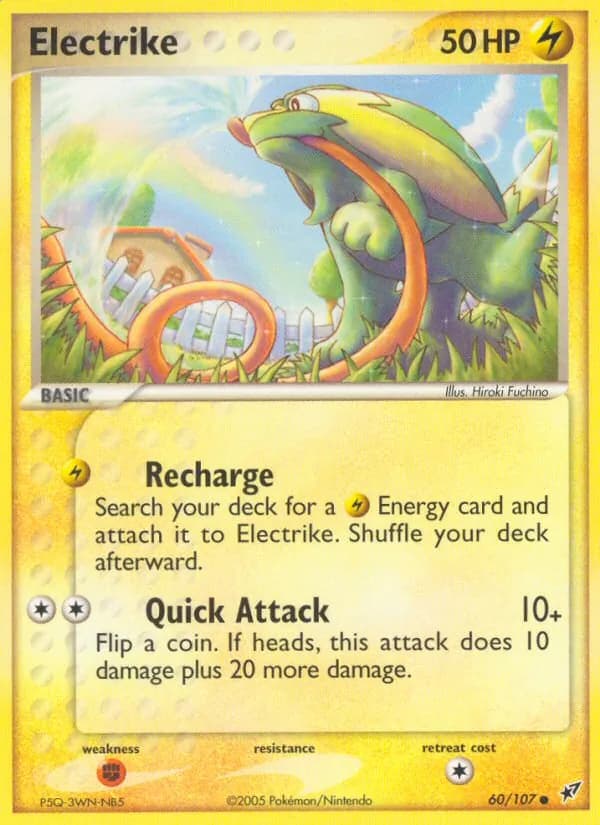Electrike – Deoxys 60