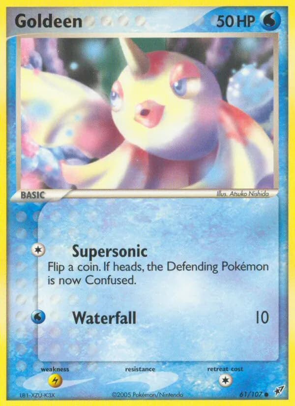 Goldeen – Deoxys 61