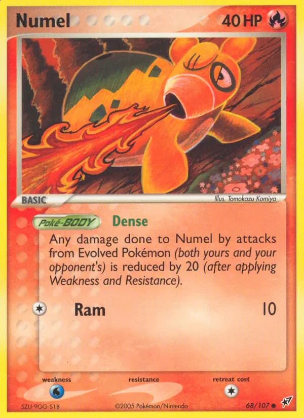 Numel – Deoxys 68