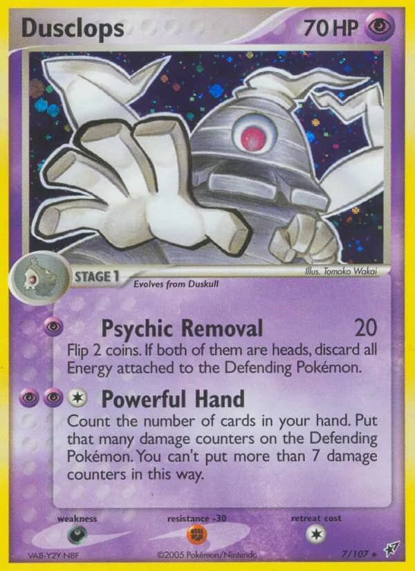 Dusclops – Deoxys 7