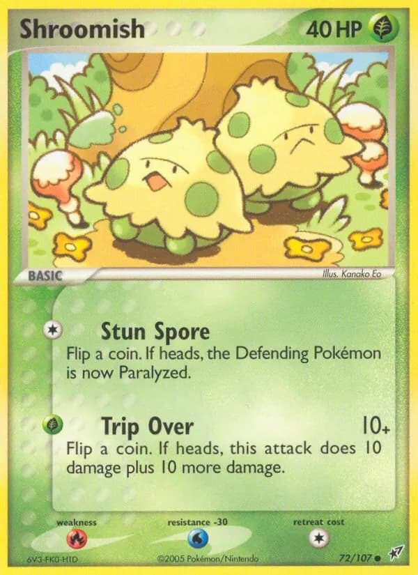 Shroomish – Deoxys 72