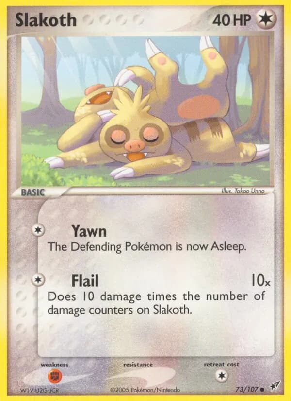 Slakoth – Deoxys 73