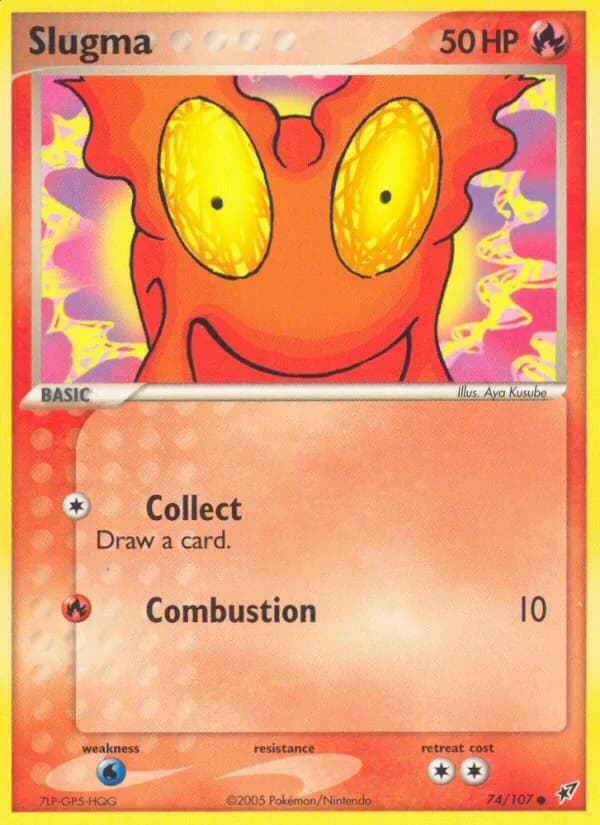 Slugma – Deoxys 74