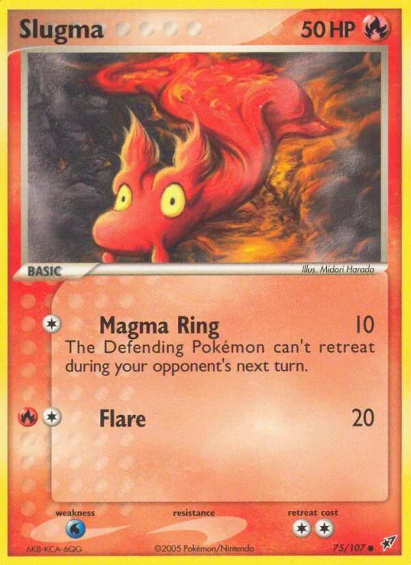 Slugma – Deoxys 75