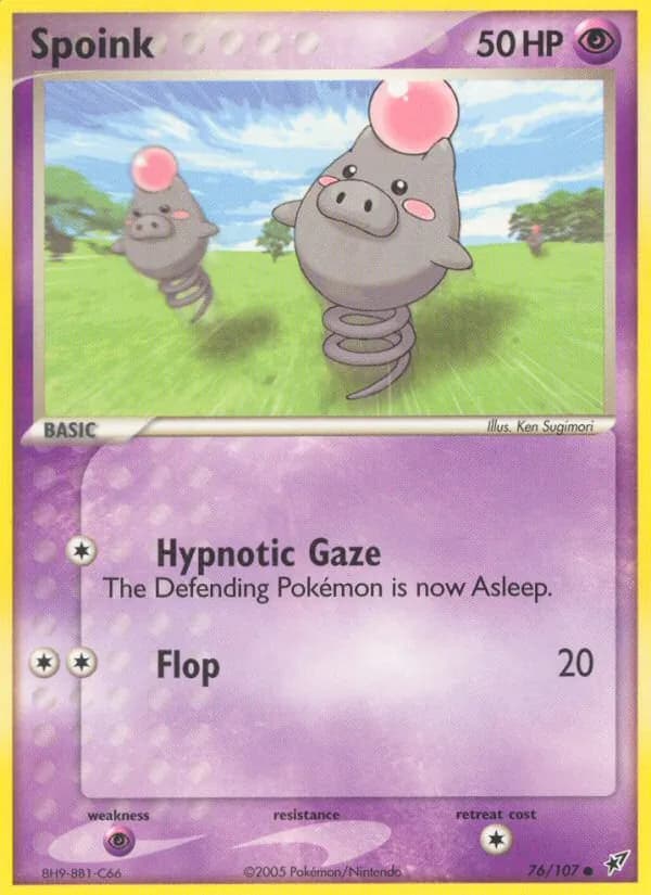 Spoink – Deoxys 76