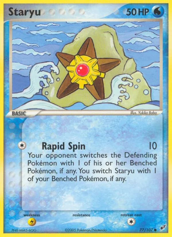 Staryu – Deoxys 77