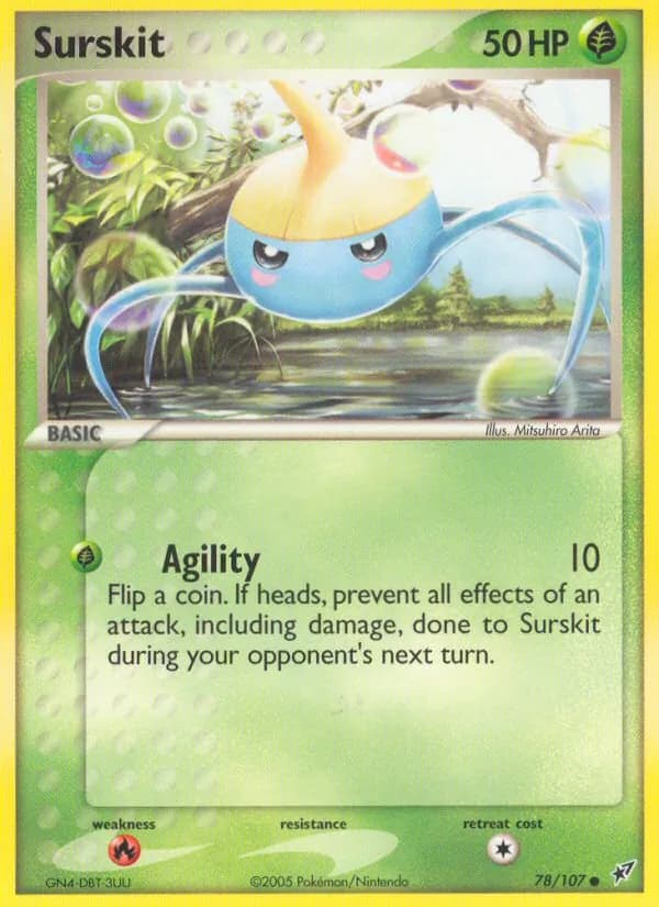 Surskit – Deoxys 78
