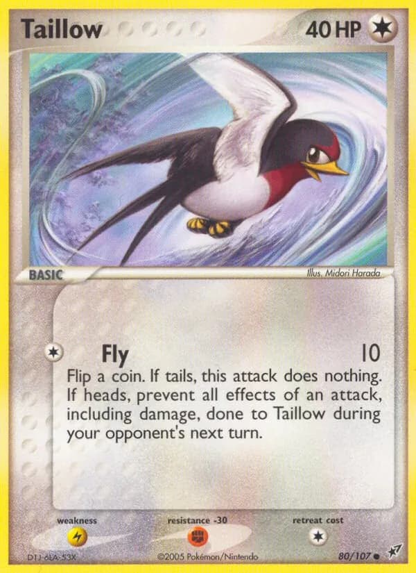 Taillow – Deoxys 80