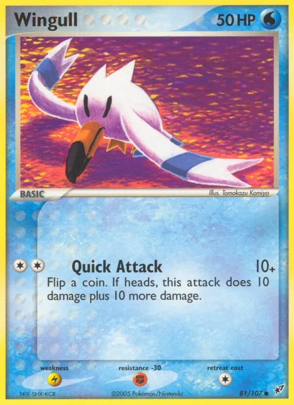 Wingull – Deoxys 81