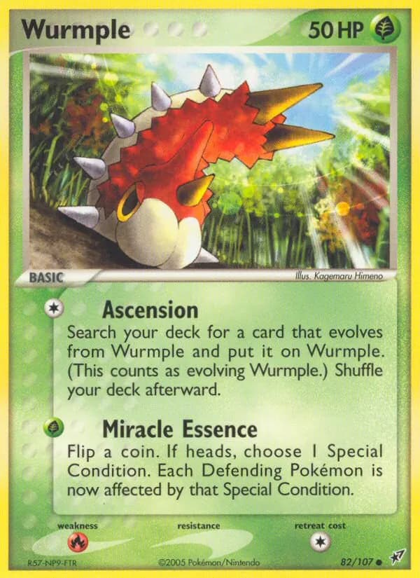 Wurmple – Deoxys 82