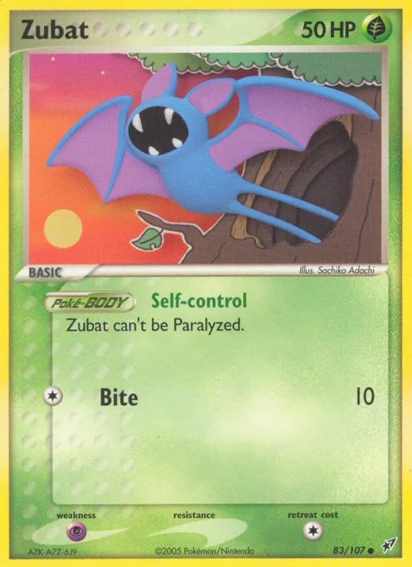 Zubat – Deoxys 83