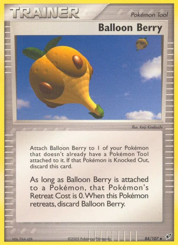 Balloon Berry – Deoxys 84