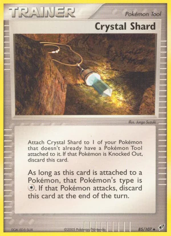 Crystal Shard – Deoxys 85