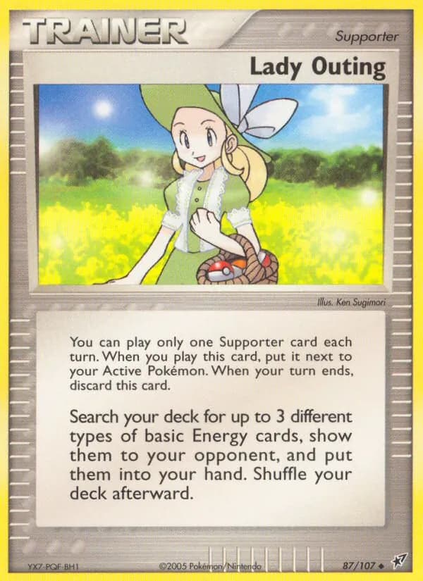 Lady Outing – Deoxys 87