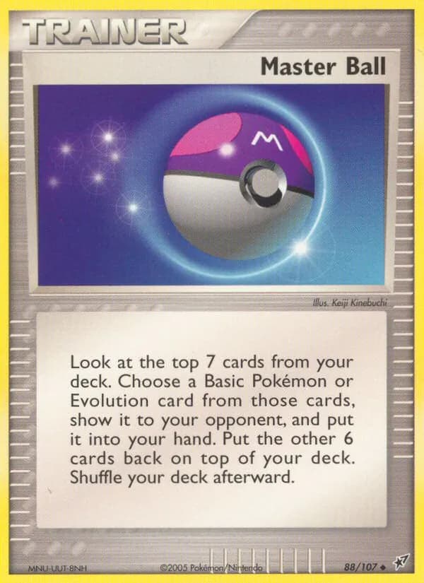 Master Ball – Deoxys 88