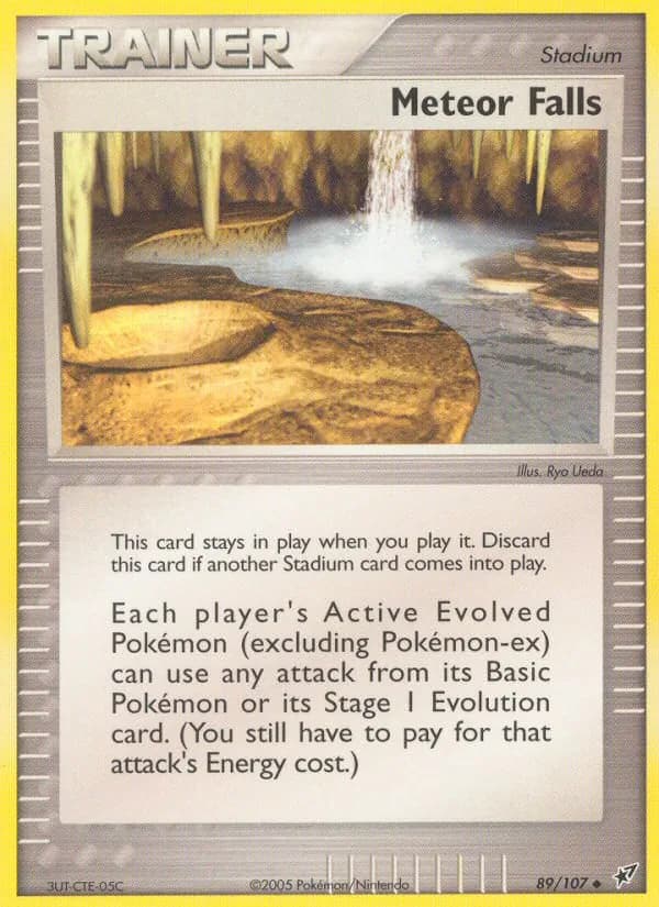 Meteor Falls – Deoxys 89