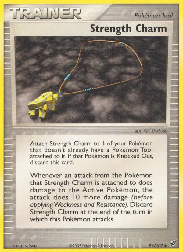 Strength Charm – Deoxys 92