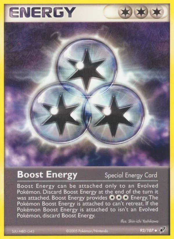 Boost Energy – Deoxys 93