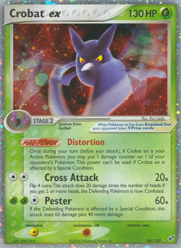 Crobat ex – Deoxys 96
