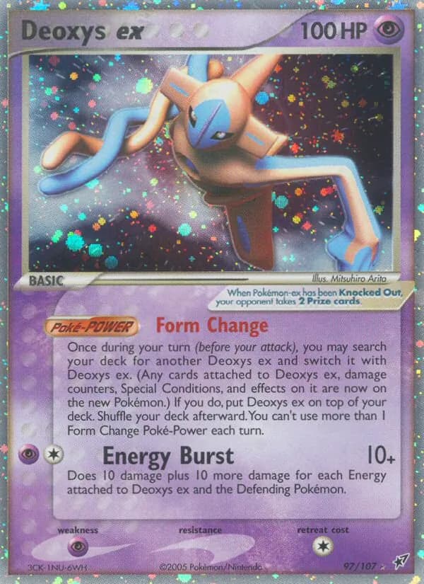 Deoxys ex – Deoxys 97