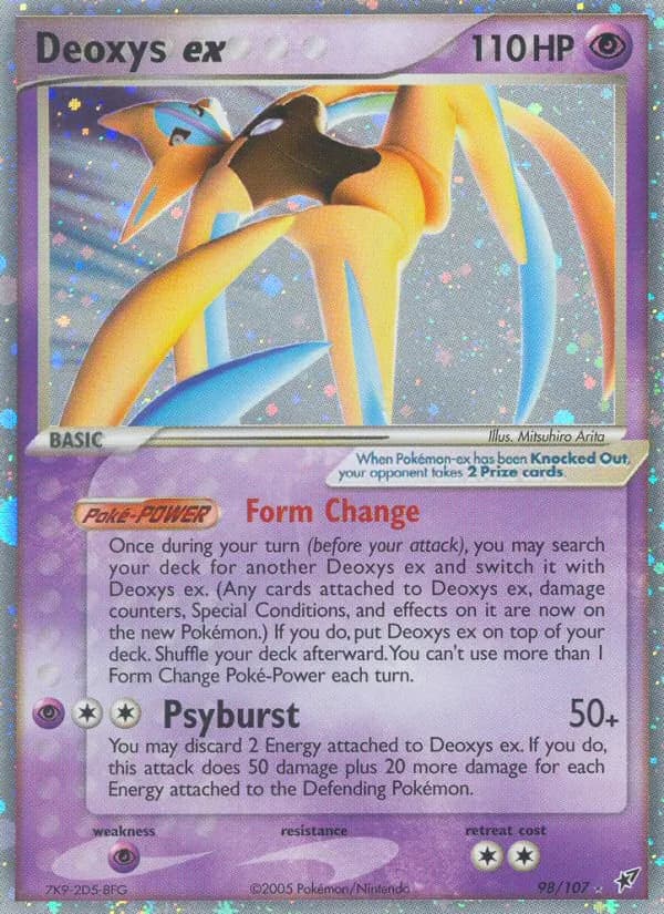 Deoxys ex – Deoxys 98
