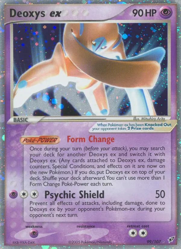 Deoxys ex – Deoxys 99
