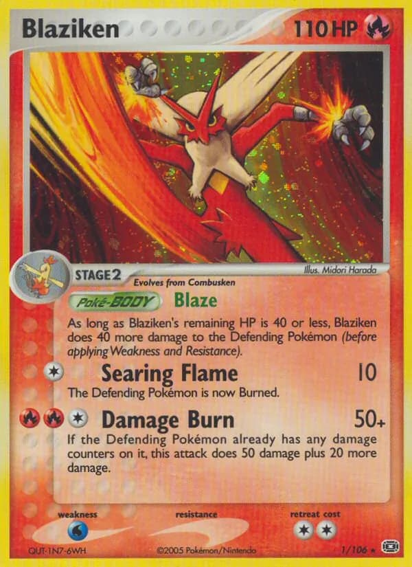 Blaziken – Emerald 1