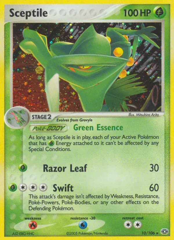 Sceptile – Emerald 10