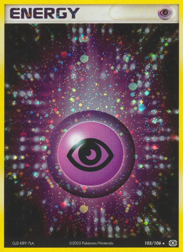 Psychic Energy – Emerald 105