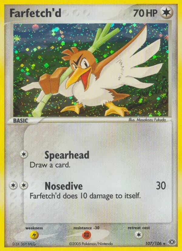 Farfetch'd – Emerald 107