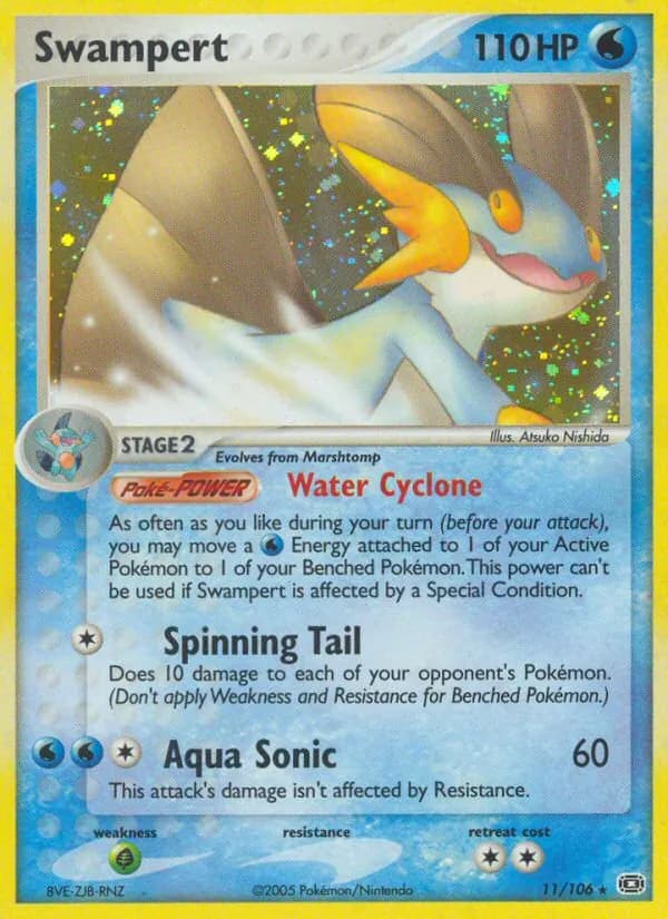 Swampert – Emerald 11
