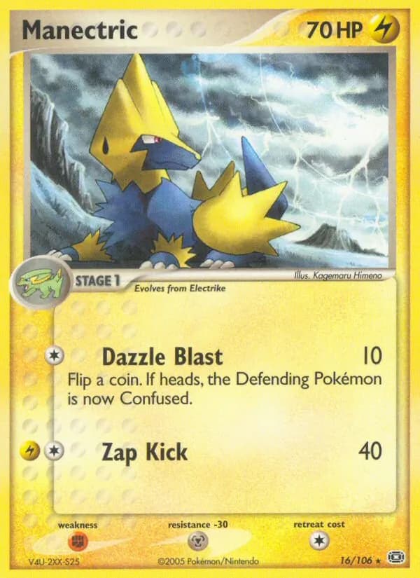 Manectric – Emerald 16