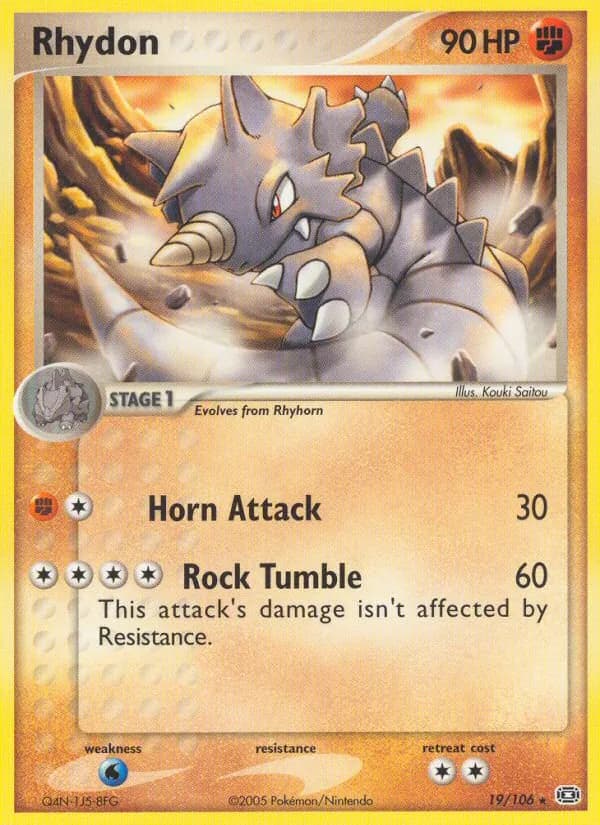Rhydon – Emerald 19