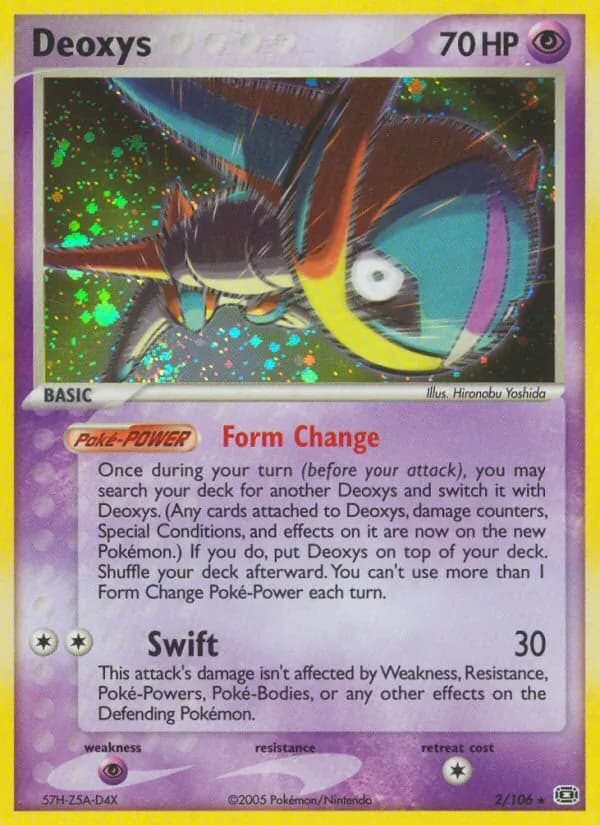 Deoxys – Emerald 2
