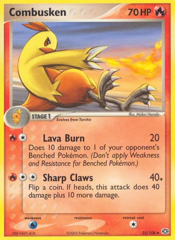 Combusken – Emerald 25