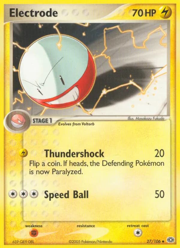 Electrode – Emerald 27