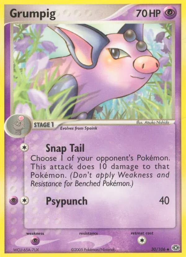 Grumpig – Emerald 30