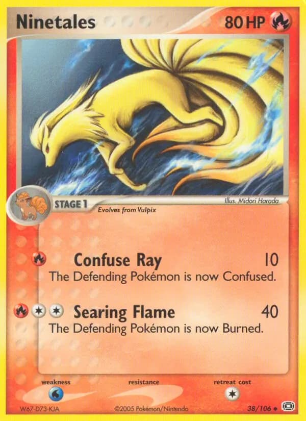 Ninetales – Emerald 38