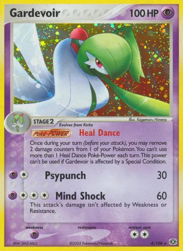 Gardevoir – Emerald 4